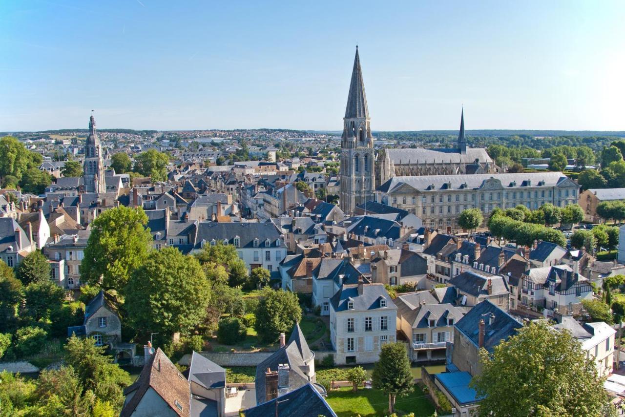 Studio en centre ville de Vendôme Esterno foto