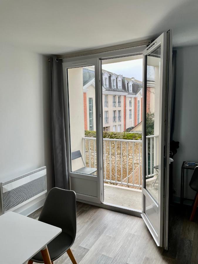 Studio en centre ville de Vendôme Esterno foto