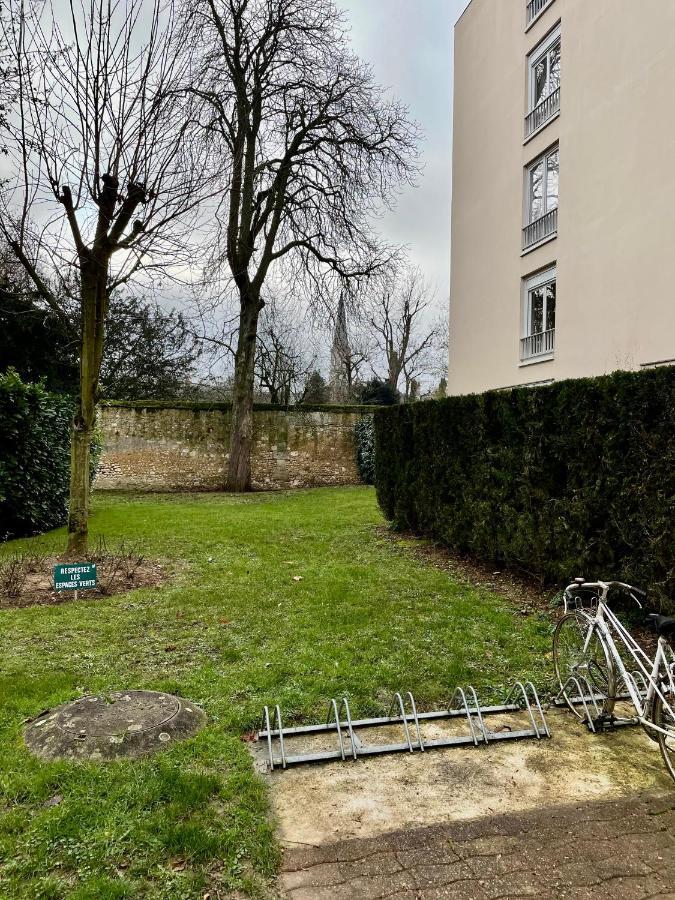 Studio en centre ville de Vendôme Esterno foto