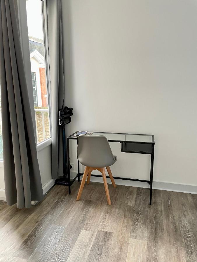 Studio en centre ville de Vendôme Esterno foto