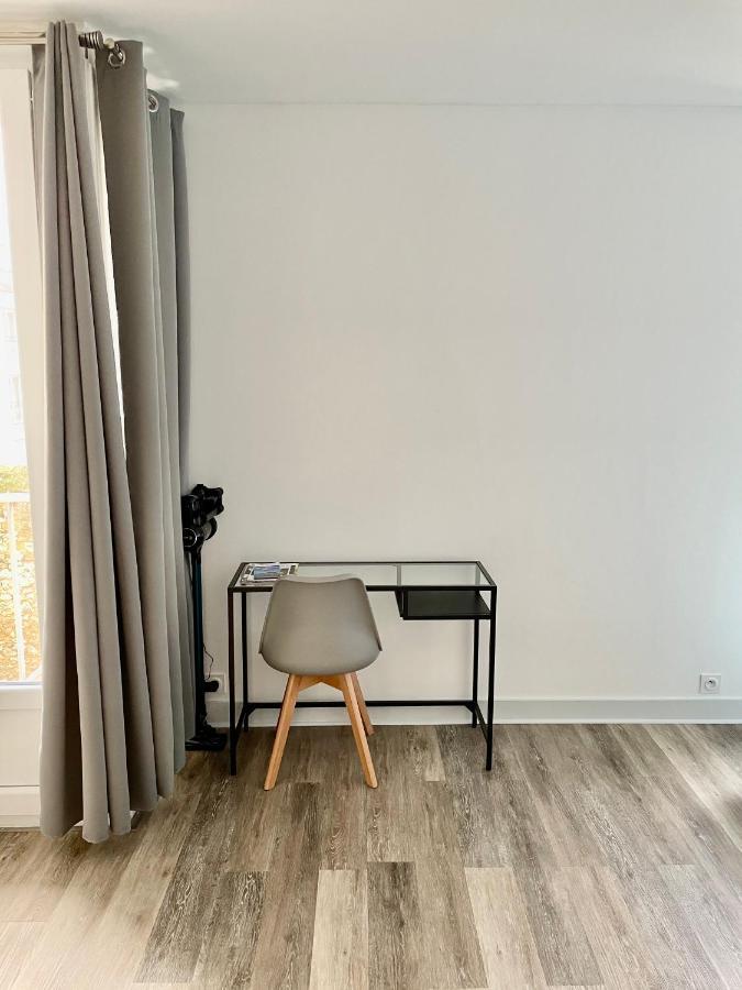 Studio en centre ville de Vendôme Esterno foto